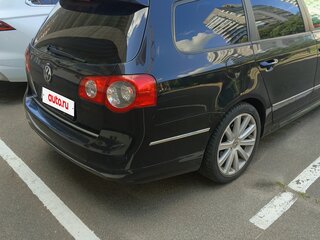 2007 Volkswagen Passat B6, чёрный, 950000 рублей, вид 4