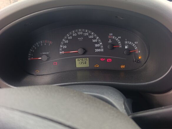 2010 Lada (ВАЗ) Kalina I, красный, 333000 рублей - вид 7