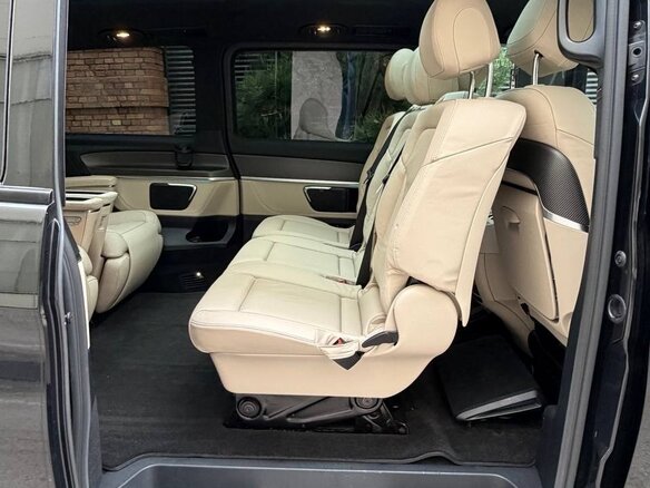 2023 Mercedes-Benz V-Класс Long 300 d длинный III (W447) Рестайлинг, чёрный, 9400000 рублей - вид 19