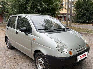 2008 Daewoo Matiz I Рестайлинг, серебристый, 185000 рублей, вид 2