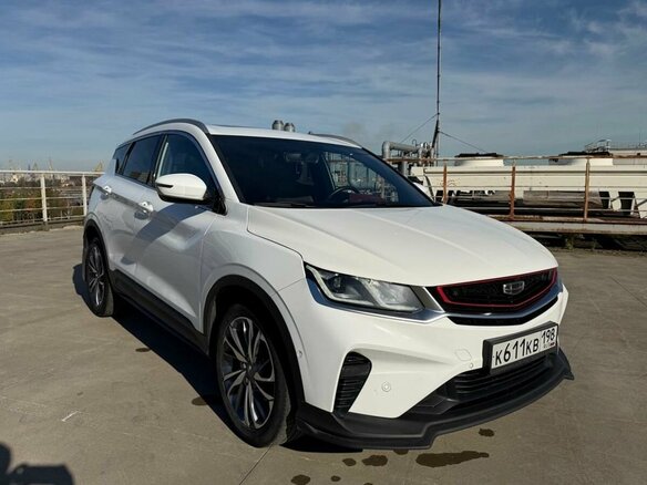 2020 Geely Coolray I, белый, 1360000 рублей - вид 2