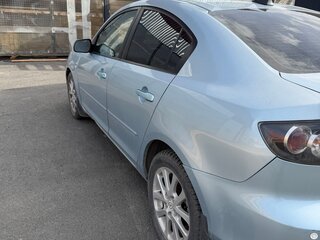 2008 Mazda 3 I (BK) Рестайлинг, голубой, 700000 рублей, вид 3
