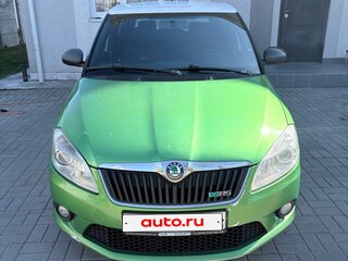 2011 Skoda Fabia RS II, зелёный, 700000 рублей, вид 5