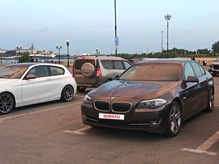 2013 BMW 5 серии 528i xDrive VI (F10/F11/F07), коричневый, 1920000 рублей, вид 3