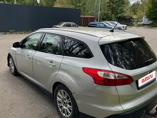 2013 Ford Focus III, серебристый, 390000 рублей, вид 4