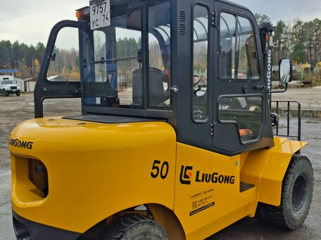 2024 LiuGong CPCD 50, жёлтый, 2599000 рублей, вид 5