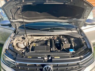 2021 Volkswagen Tiguan II Рестайлинг, серебристый, 2900000 рублей, вид 5