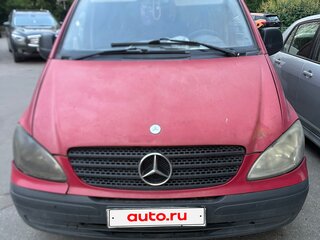 2005 Mercedes-Benz Vito II (W639), красный, 475000 рублей, вид 1