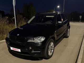 2010 BMW X5 30d II (E70) Рестайлинг, чёрный, 1875000 рублей, вид 2