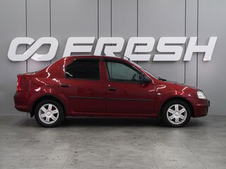 2010 Renault Logan I Рестайлинг, красный, 499000 рублей, вид 5