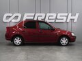2010 Renault Logan I Рестайлинг, красный, 499000 рублей - вид 4