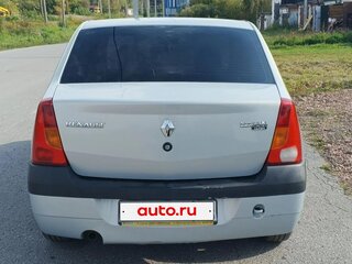 2007 Renault Logan I, серый, 290000 рублей, вид 3