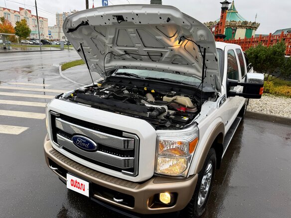 2013 Ford F-250, белый, 7390000 рублей - вид 18