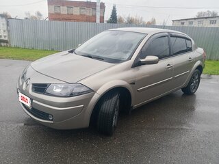 2008 Renault Megane II Рестайлинг, бежевый, 560000 рублей, вид 1