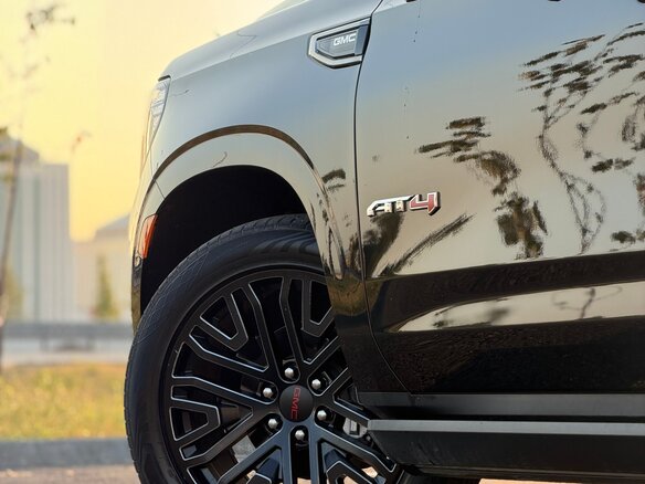 2022 GMC Yukon XL V, чёрный - вид 9