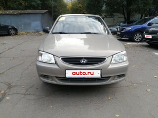2007 Hyundai Accent ТагАЗ II, бежевый, 620000 рублей, вид 1