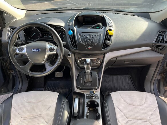 2014 Ford Kuga II, серый, 1300000 рублей - вид 8