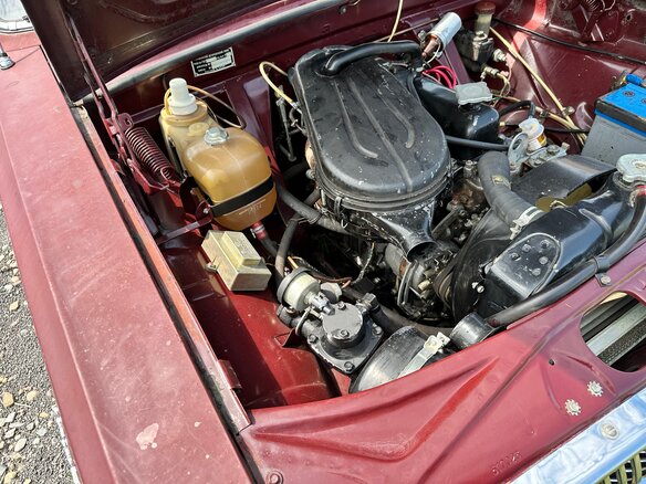1978 ГАЗ 24 «Волга» 24 I (24), красный, 250000 рублей - вид 16