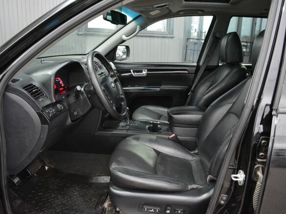 2013 Kia Mohave 8-speed I, чёрный - вид 14