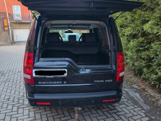 2007 Land Rover Discovery III, чёрный, 980000 рублей, вид 3
