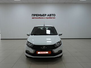 2021 Lada (ВАЗ) Granta I Рестайлинг, белый, 730000 рублей, вид 2