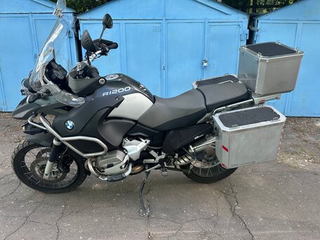 2011 BMW R 1200 GS Adventure, серый, 900000 рублей, вид 2