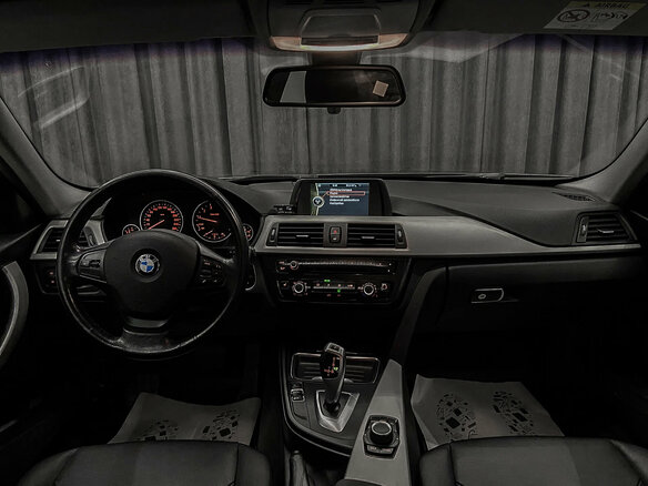 2014 BMW 3 серии 316i VI (F3x), серый, 1499000 рублей - вид 8
