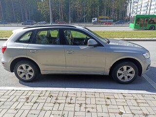 2013 Audi Q5 I (8R) Рестайлинг, бежевый, 1500000 рублей, вид 3