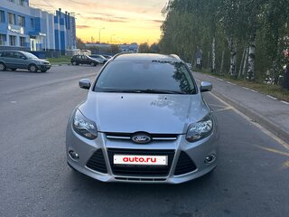 2012 Ford Focus III, серый, 620000 рублей, вид 3