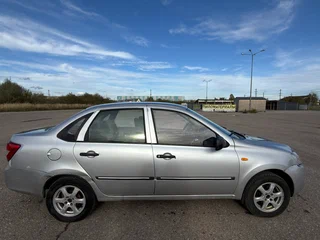 2012 Lada (ВАЗ) Granta I, серый, 320000 рублей, вид 3