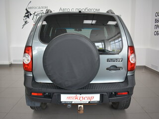 2019 Chevrolet Niva I Рестайлинг, серый, 789000 рублей, вид 5