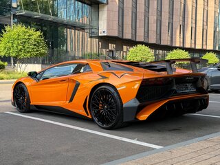 2015 Lamborghini Aventador LP750-4 Superveloce I, оранжевый, 53400000 рублей, вид 5