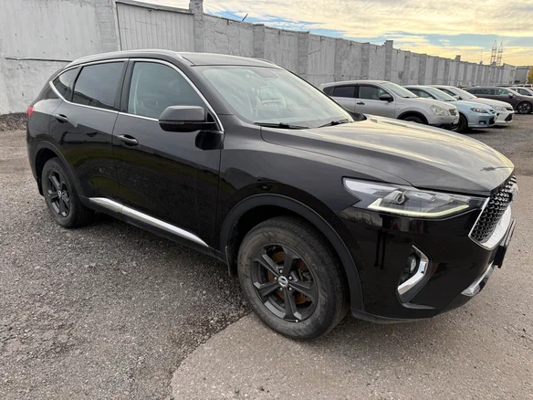 2022 Haval F7 I, чёрный, 1700000 рублей - вид 1