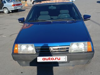 2002 Lada (ВАЗ) 21093i, синий, 375000 рублей, вид 1