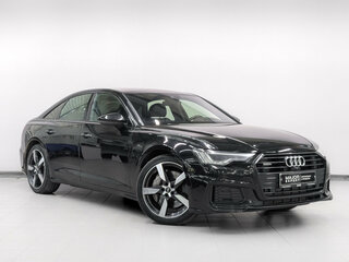 2018 Audi A6 55 TFSI V (C8), чёрный, 3390000 рублей, вид 3