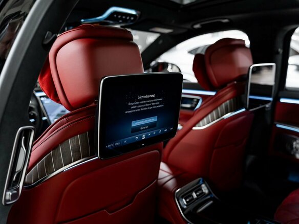 2024 Mercedes-Benz S-Класс 500 Long 4MATIC VII (W223), чёрный, 24351779 рублей - вид 24