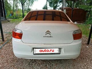 2013 Citroen C-Elysee I, белый, 349000 рублей, вид 5