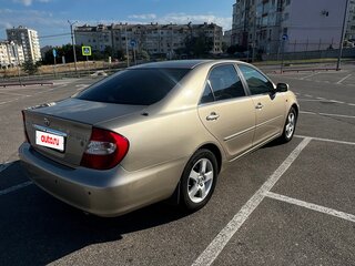 2003 Toyota Camry V (XV30), золотистый, 900000 рублей, вид 4