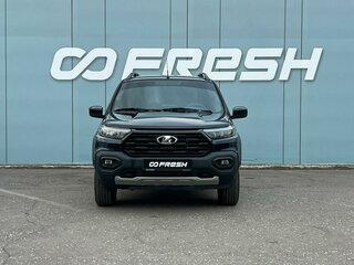 2025 Lada (ВАЗ) Niva Travel I Рестайлинг, зелёный, 1510000 рублей, вид 3