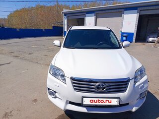 2011 Toyota RAV4 III (XA30) Рестайлинг, белый, 1320000 рублей, вид 1