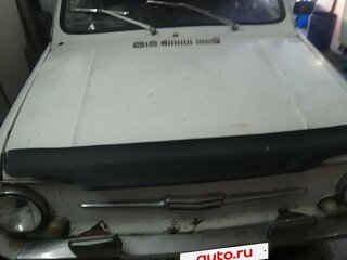 1976 ЗАЗ 968 А, белый, 100000 рублей, вид 1