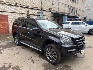 2012 Mercedes-Benz GL-Класс 350 I (X164) Рестайлинг, чёрный, 1850000 рублей, вид 1