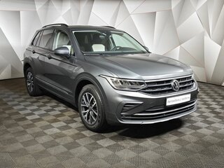 2022 Volkswagen Tiguan II Рестайлинг, серый, 2720000 рублей, вид 3