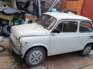 1966 ЗАЗ 965, белый, 180000 рублей, вид 1