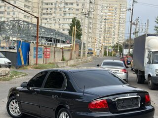 2011 Hyundai Sonata ТагАЗ IV (EF) Рестайлинг, чёрный, 750000 рублей, вид 5