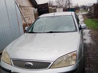2003 Ford Mondeo III Рестайлинг, серебристый, 250000 рублей, вид 1