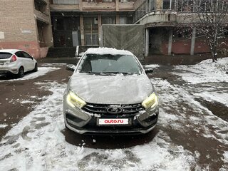 2025 Lada (ВАЗ) Vesta I Рестайлинг (NG), серый, 1350000 рублей, вид 2