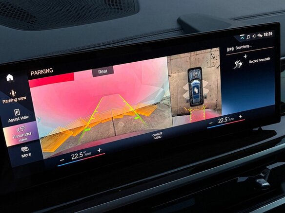2022 BMW X7 40i I (G07) Рестайлинг, серый - вид 16