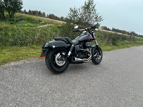 2015 Harley-Davidson Fat Bob, чёрный, 1100000 рублей - вид 19