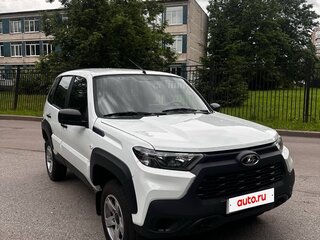 2024 Lada (ВАЗ) Niva Travel I, белый, 1150000 рублей, вид 3